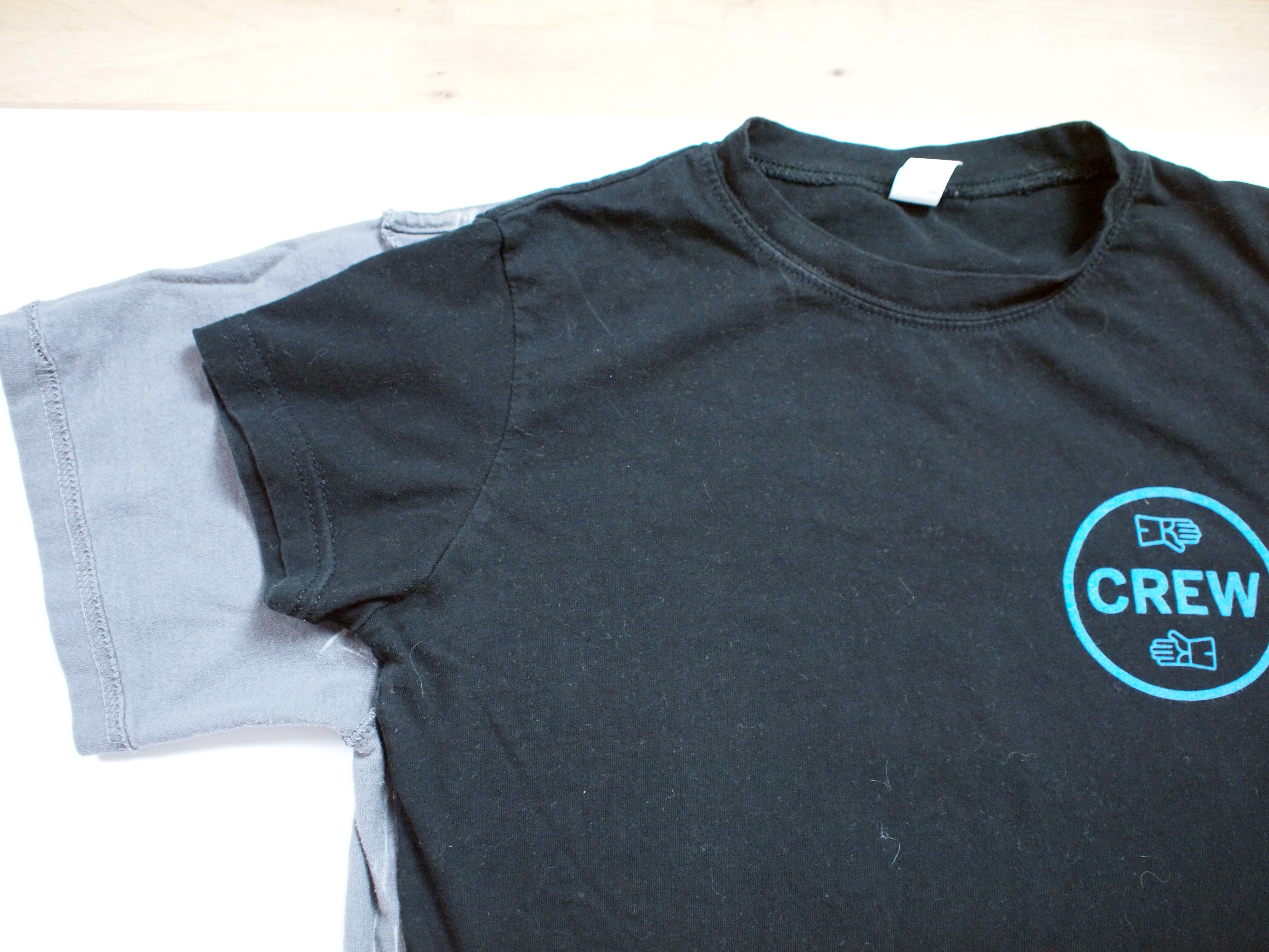 T-Shirt Mod: Boxy to Foxy