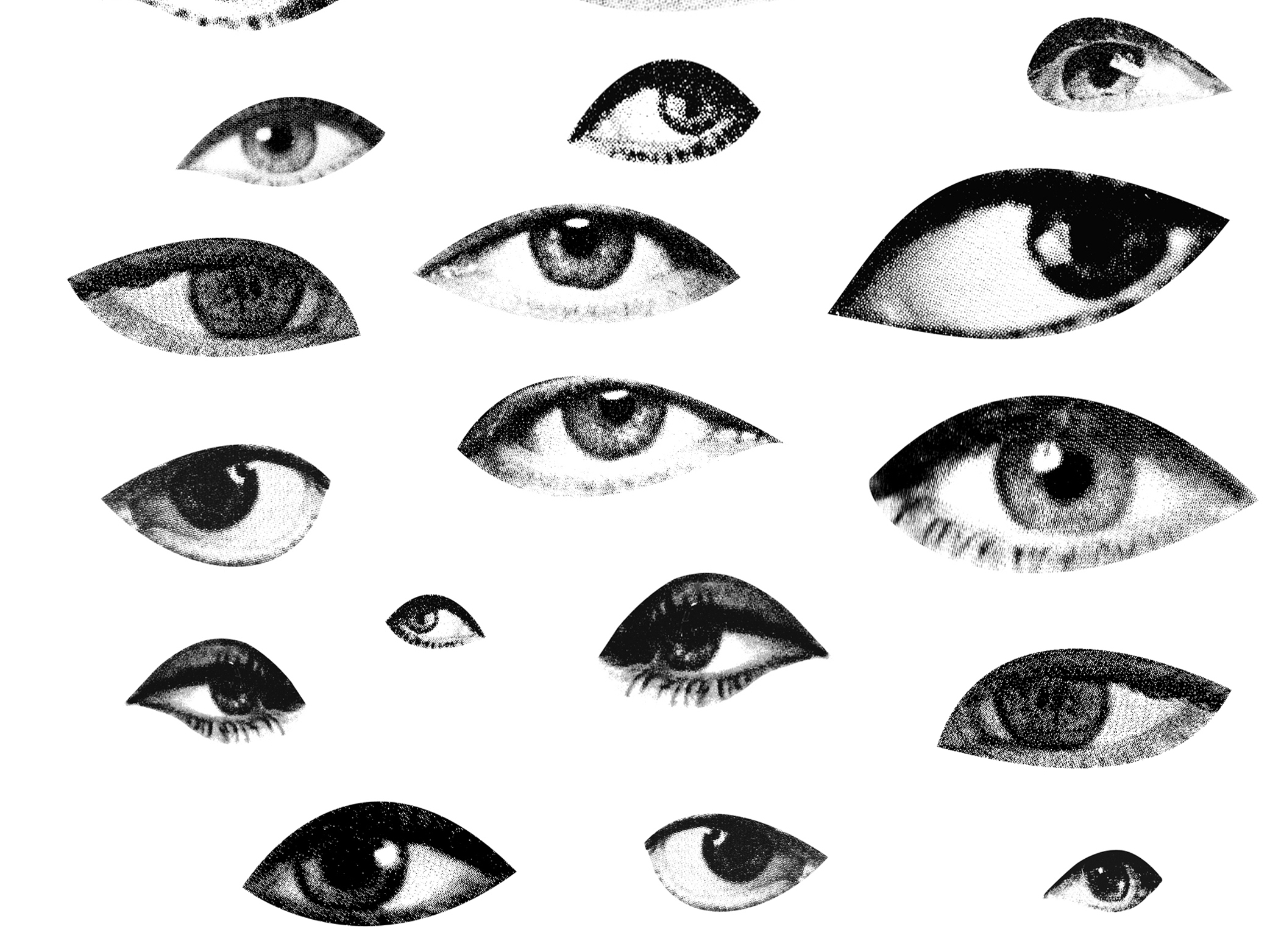 New Project: Lamp with a Thousand Eyes