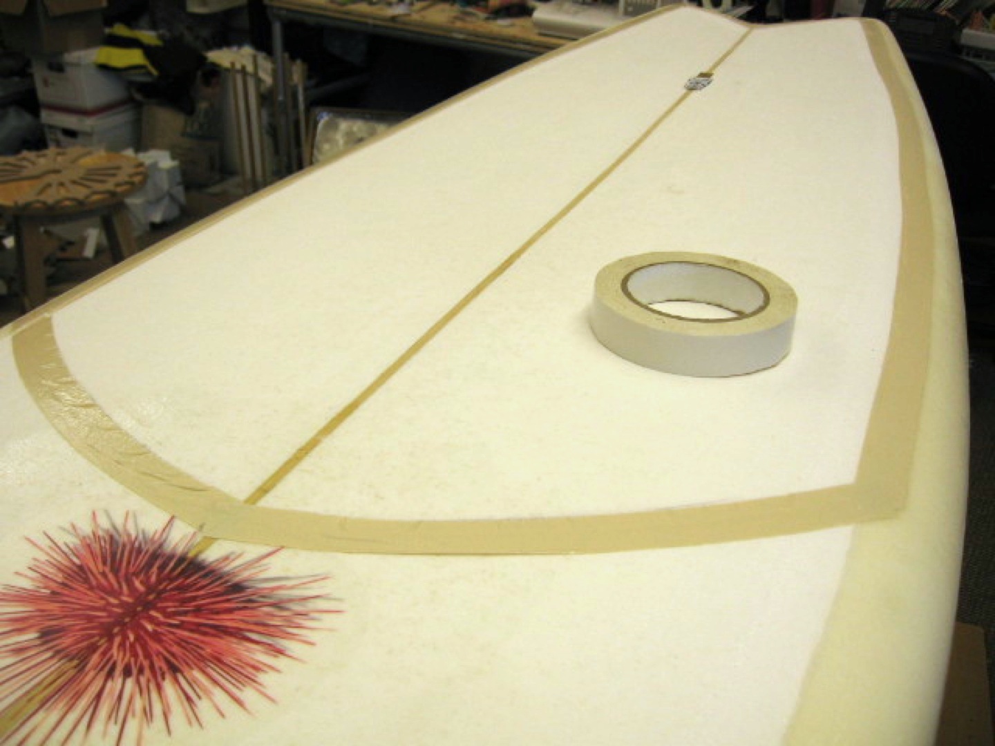 New Project: Greener Surfboard