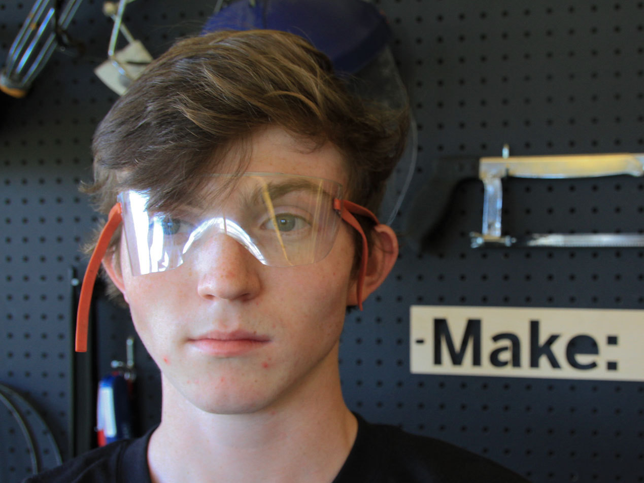 New Project: Soda Bottle Goggles