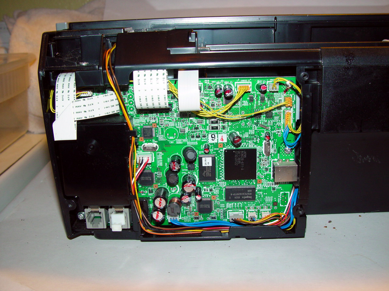 Don’t Waste eWaste: UnMaking a Canon Printer/Scanner/Fax into&nbsp;Parts