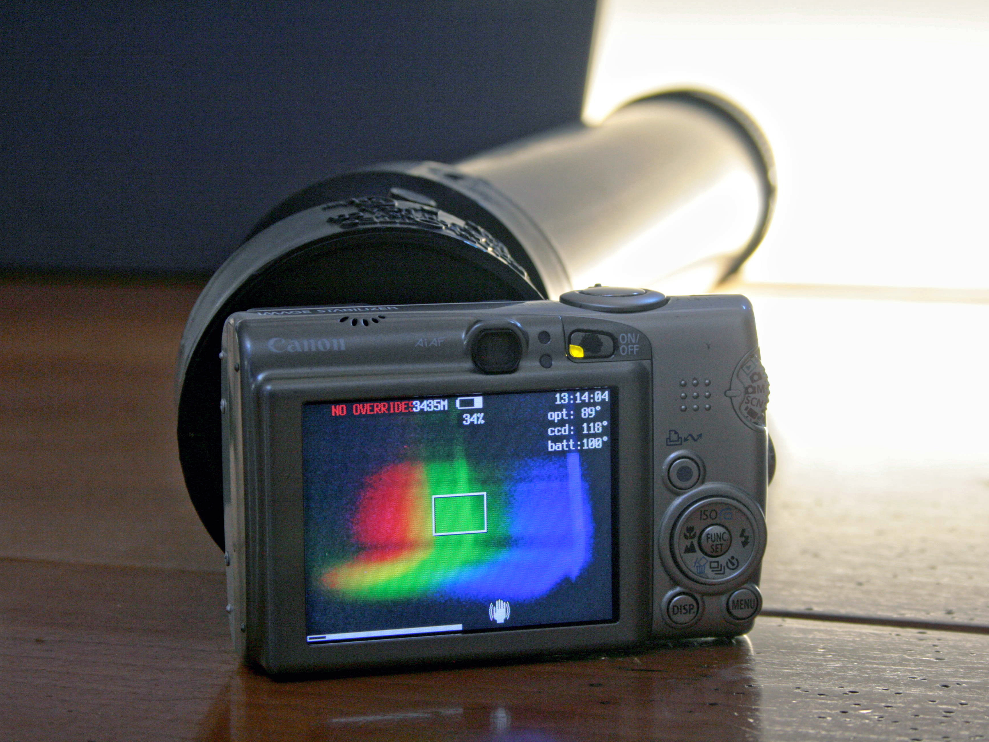 High-Res Spectrograph