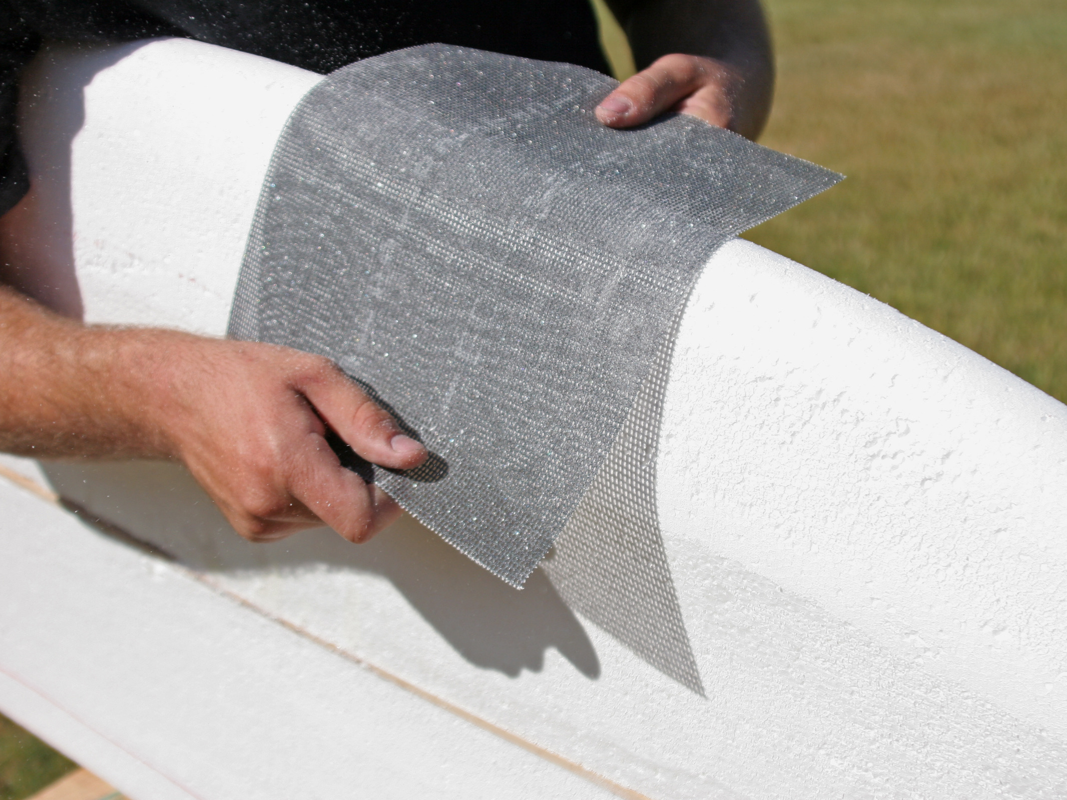 New Project: Greener Surfboard