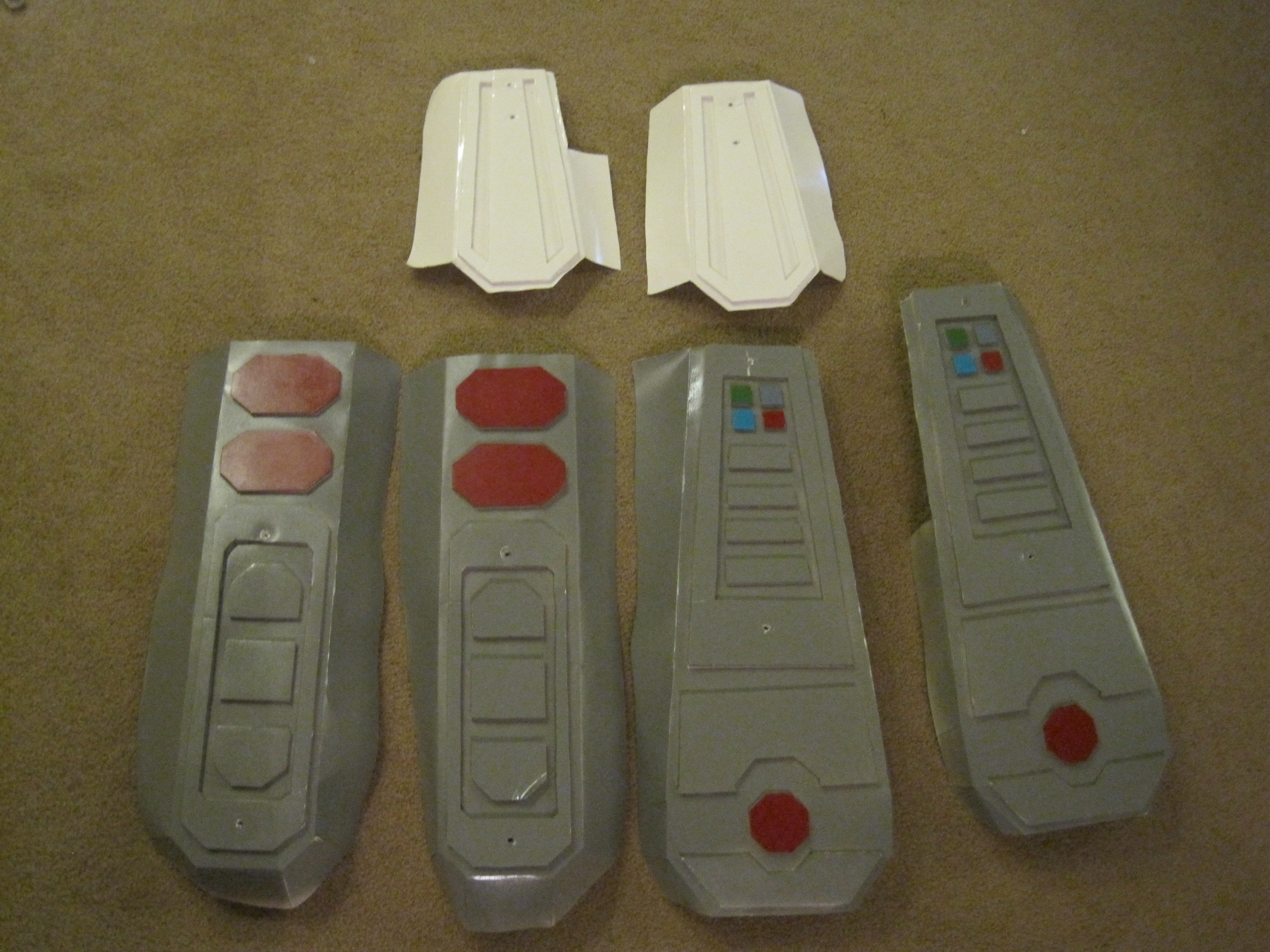 New Project: Mech Warrior Costume