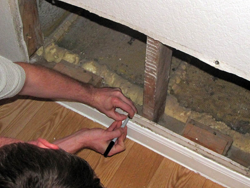 Magnetic HVAC Return Grille&nbsp;Mount