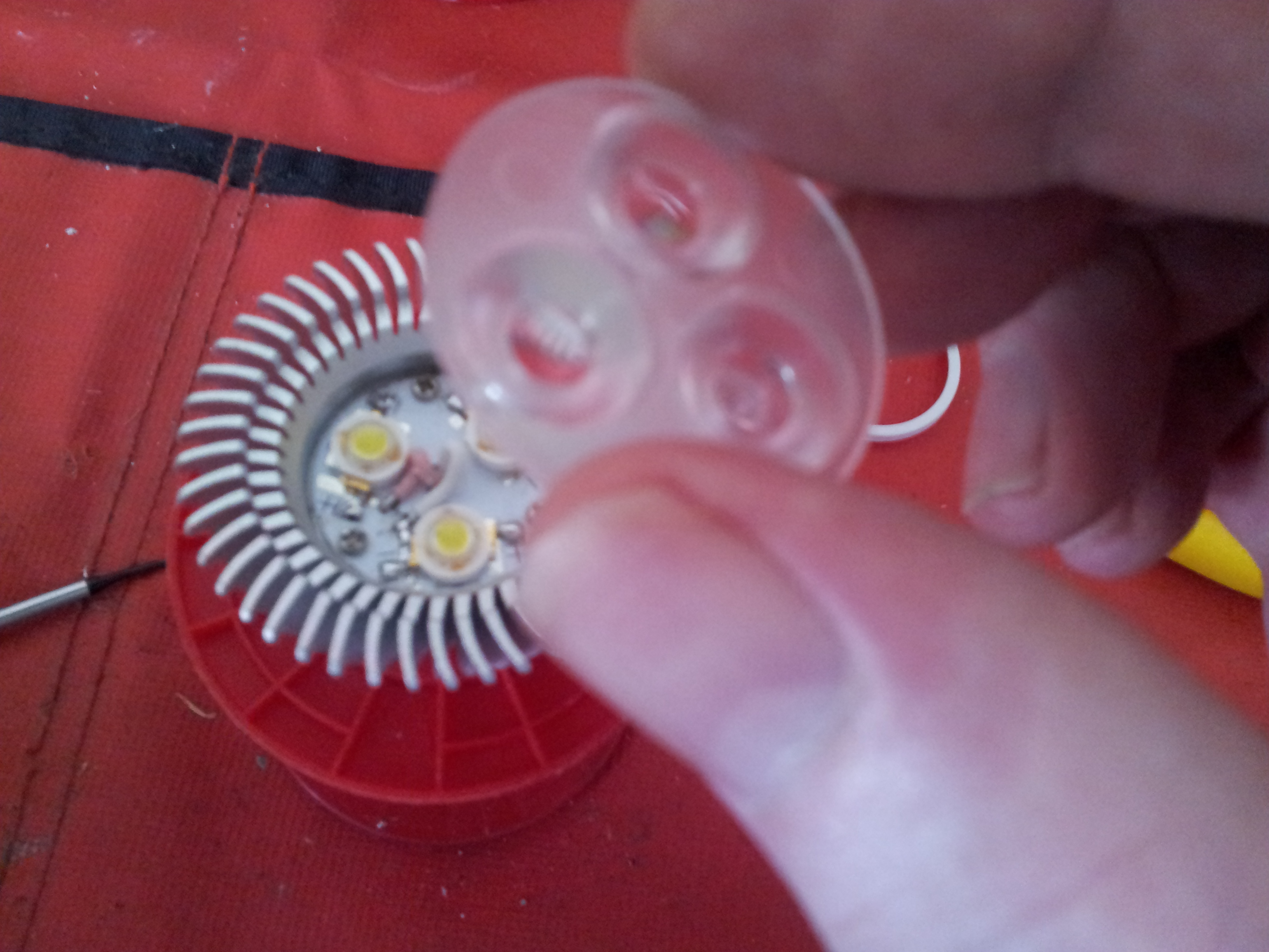 9-Watt MR16 LED&nbsp;Lamp