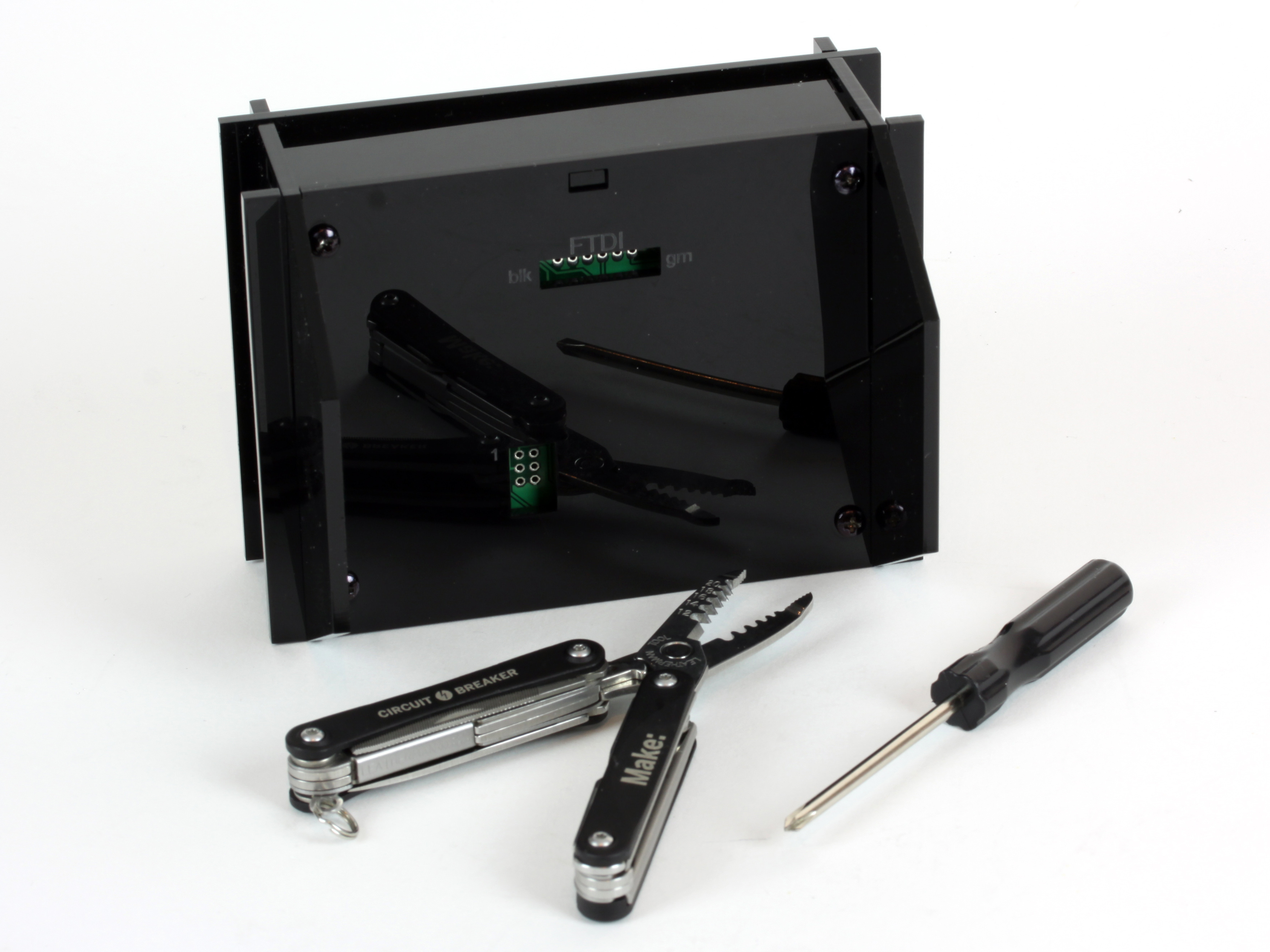 New Project: Build a Monochron Clock Kit