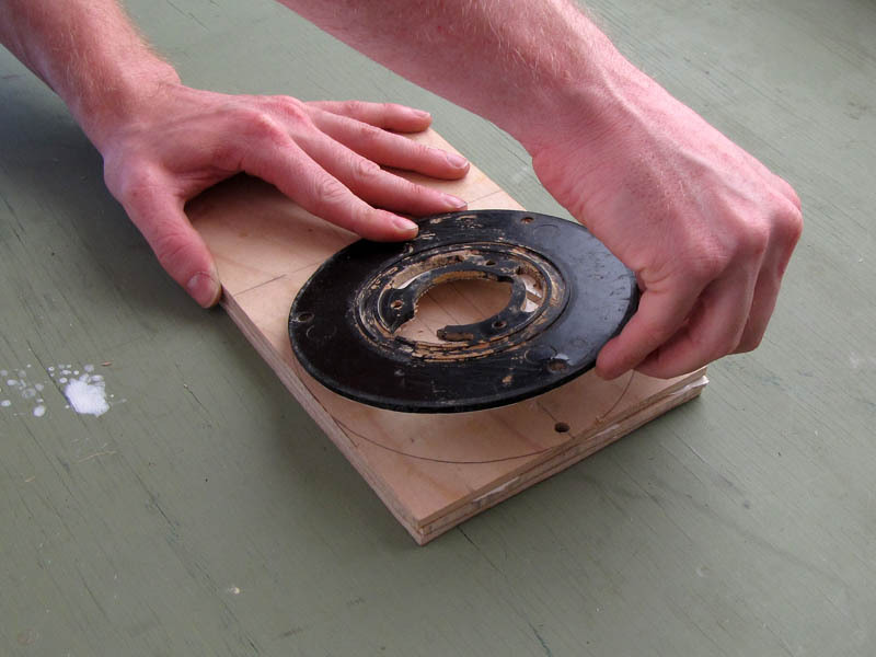 New Project: Router Trammel