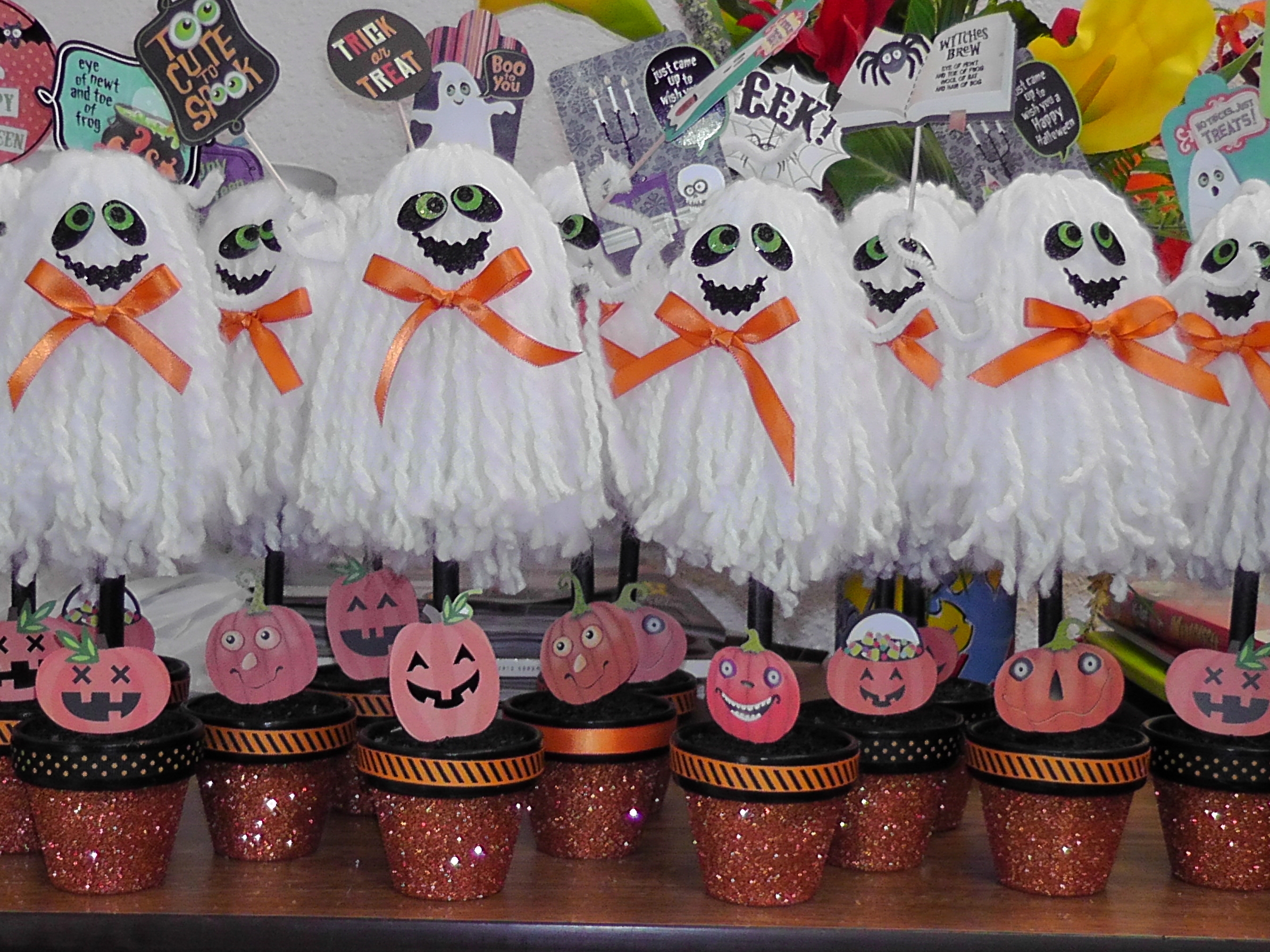 New Project: Scrunchy Ghosts