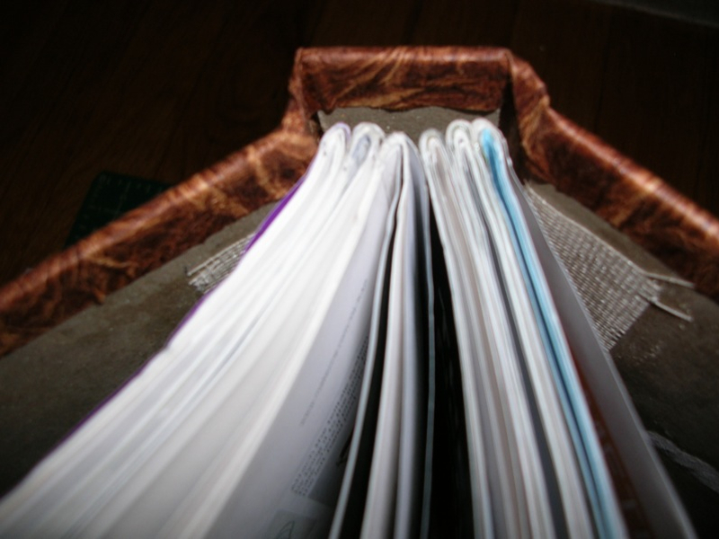 New Project: Olde-School Bookbinding