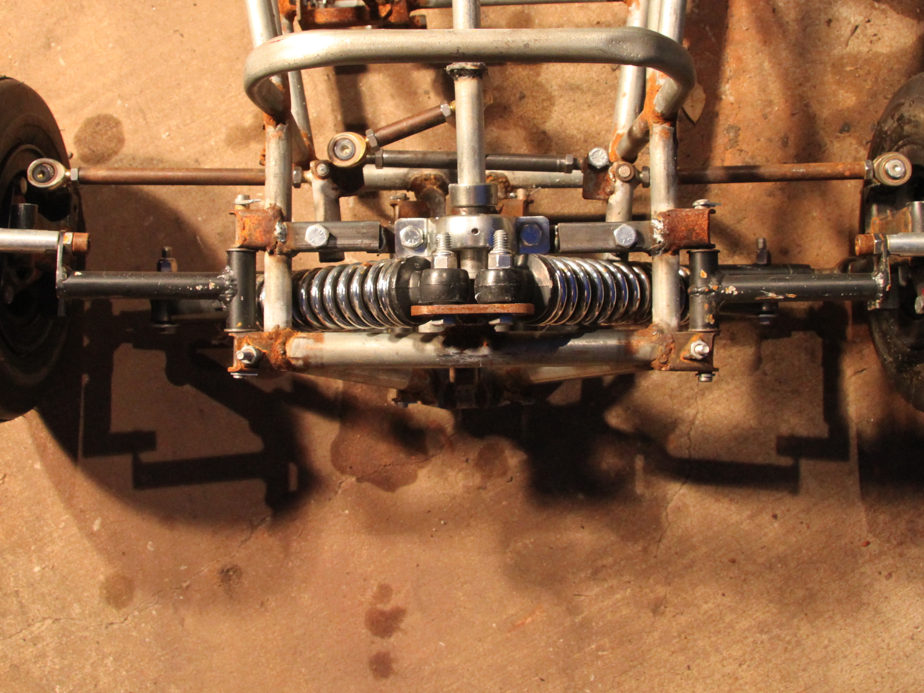 Adult Soapbox Kart