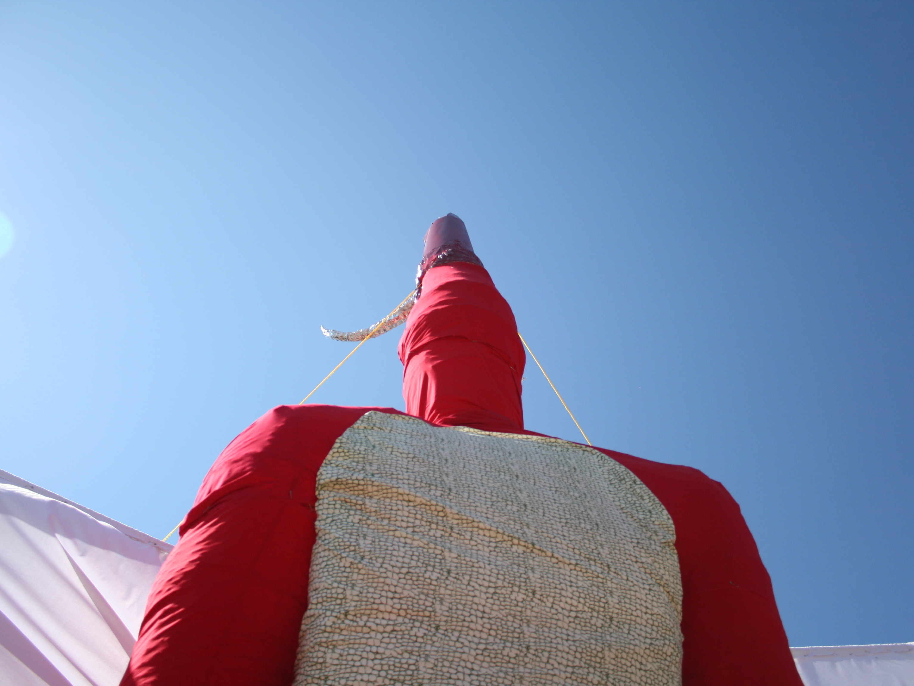 20ft-tall, 40ft-long, Fire-Breathing&nbsp;Dragon!
