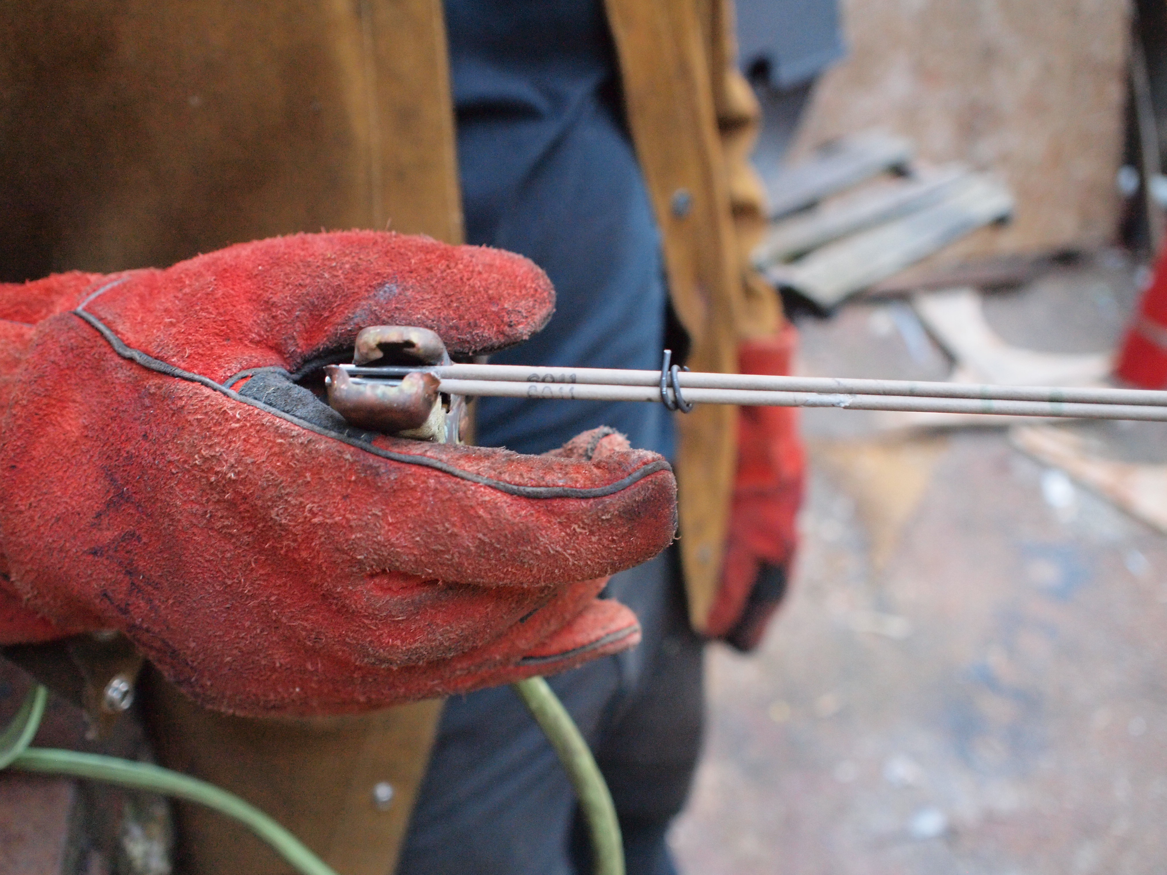 New Project: Car-Battery Welding