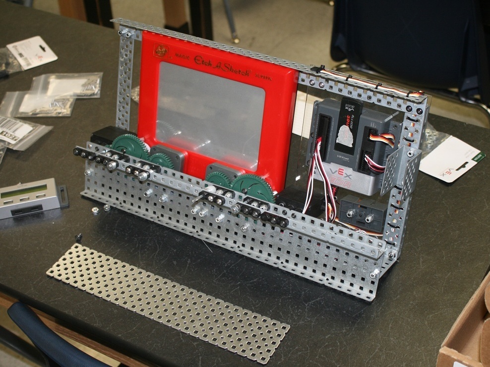 New Project: VEX-A-Sketch