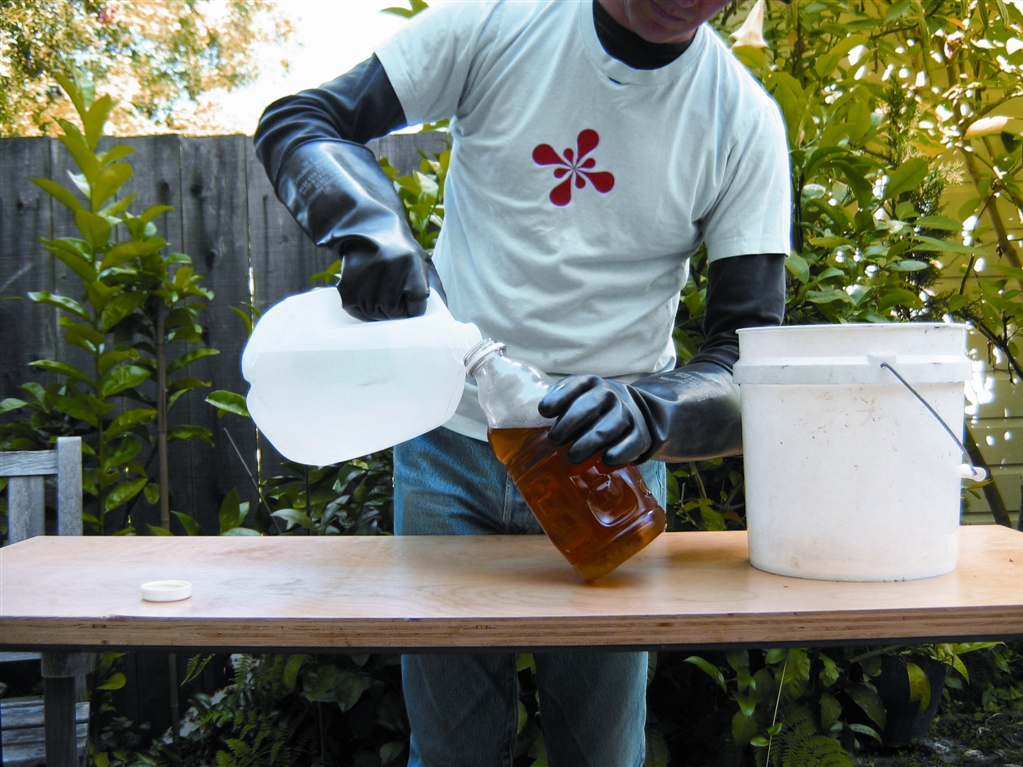 Backyard Biodiesel
