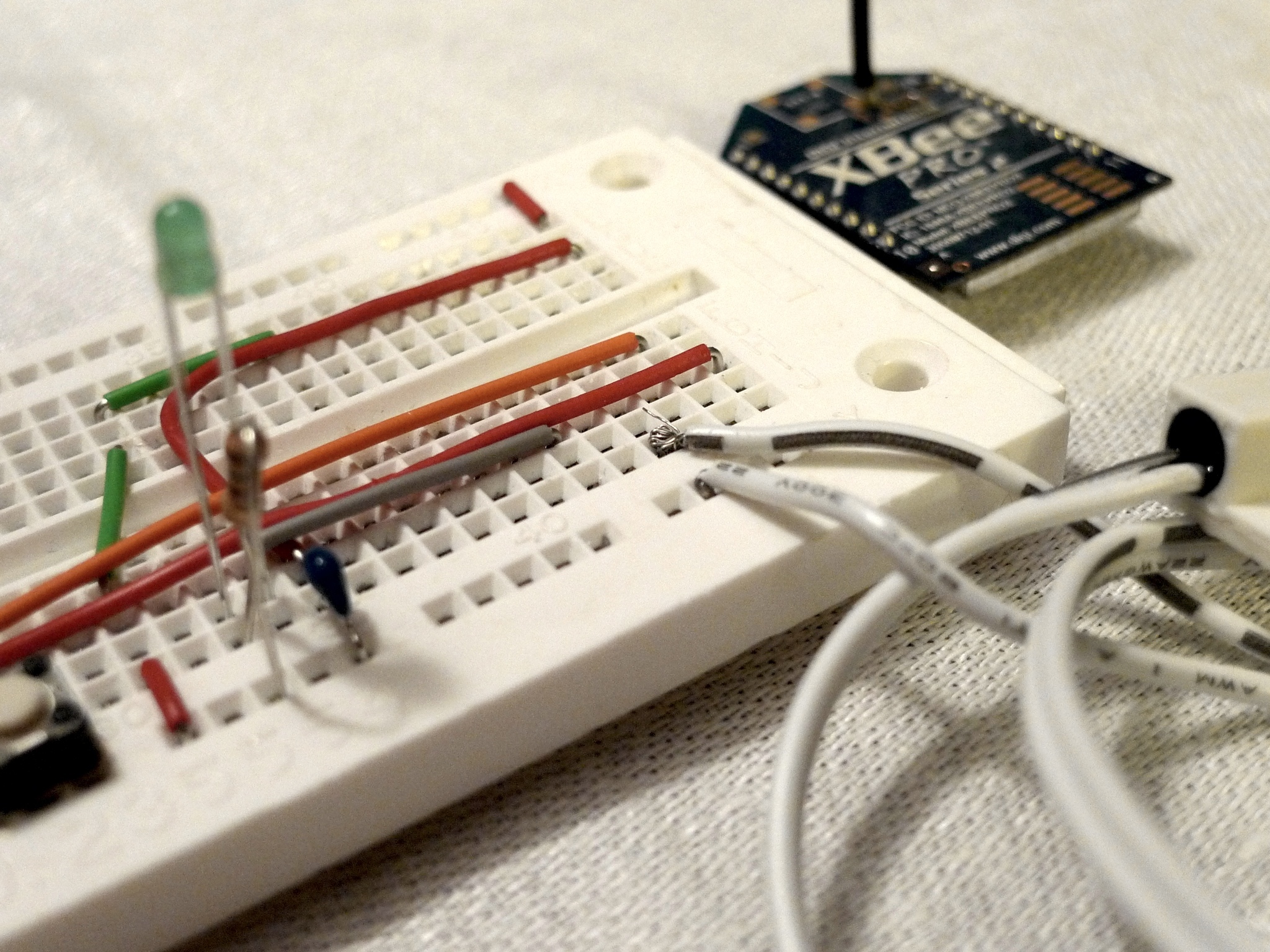 XBee Pulse I/O Breadboard or Perfboard Assembly&nbsp;Instructions