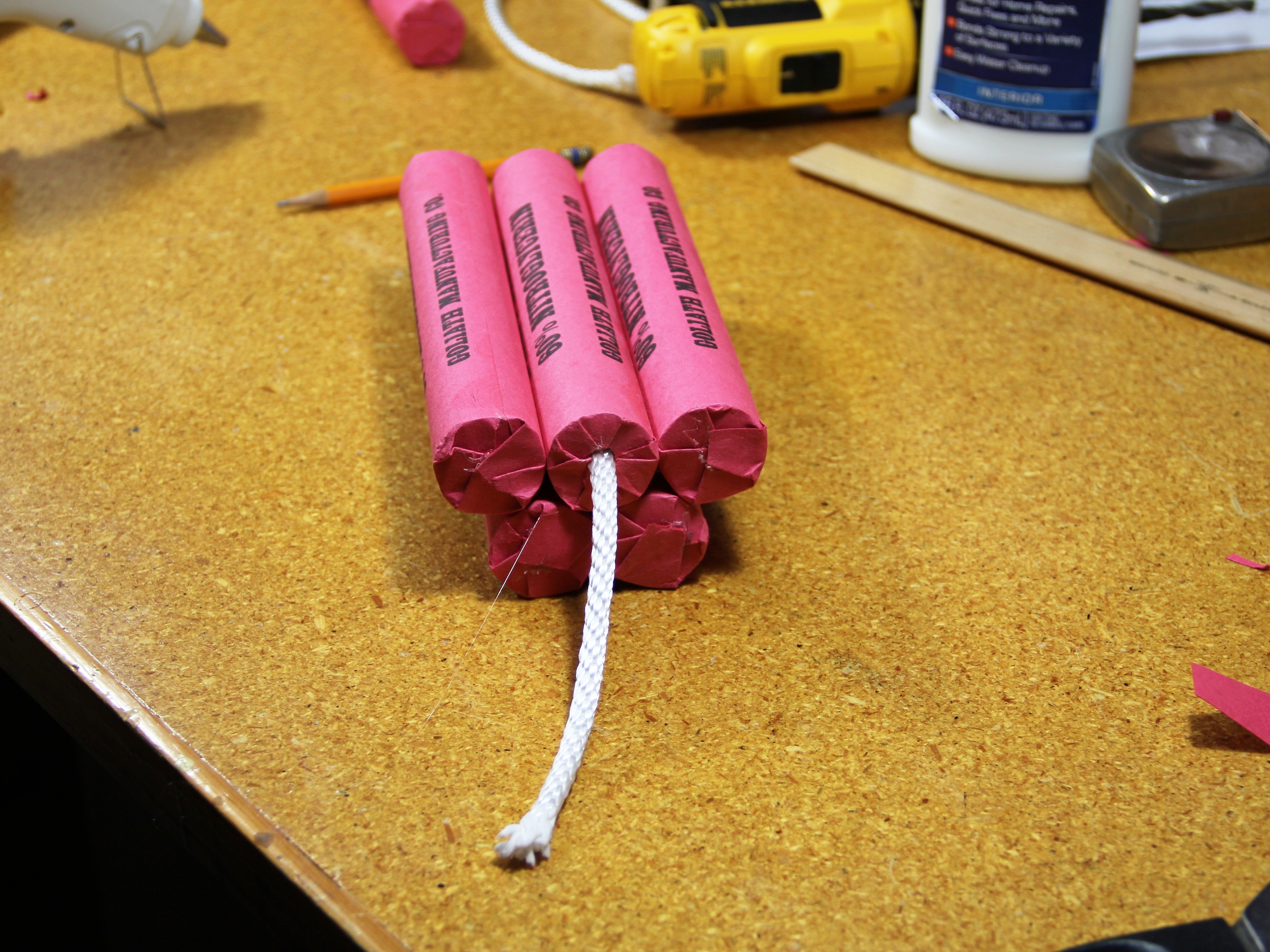 Stage Prop&nbsp;Dynamite