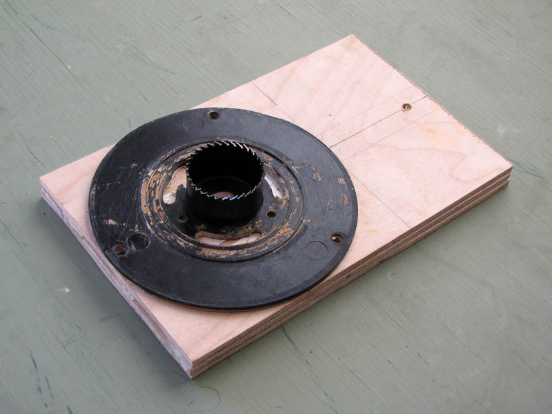 New Project: Router Trammel