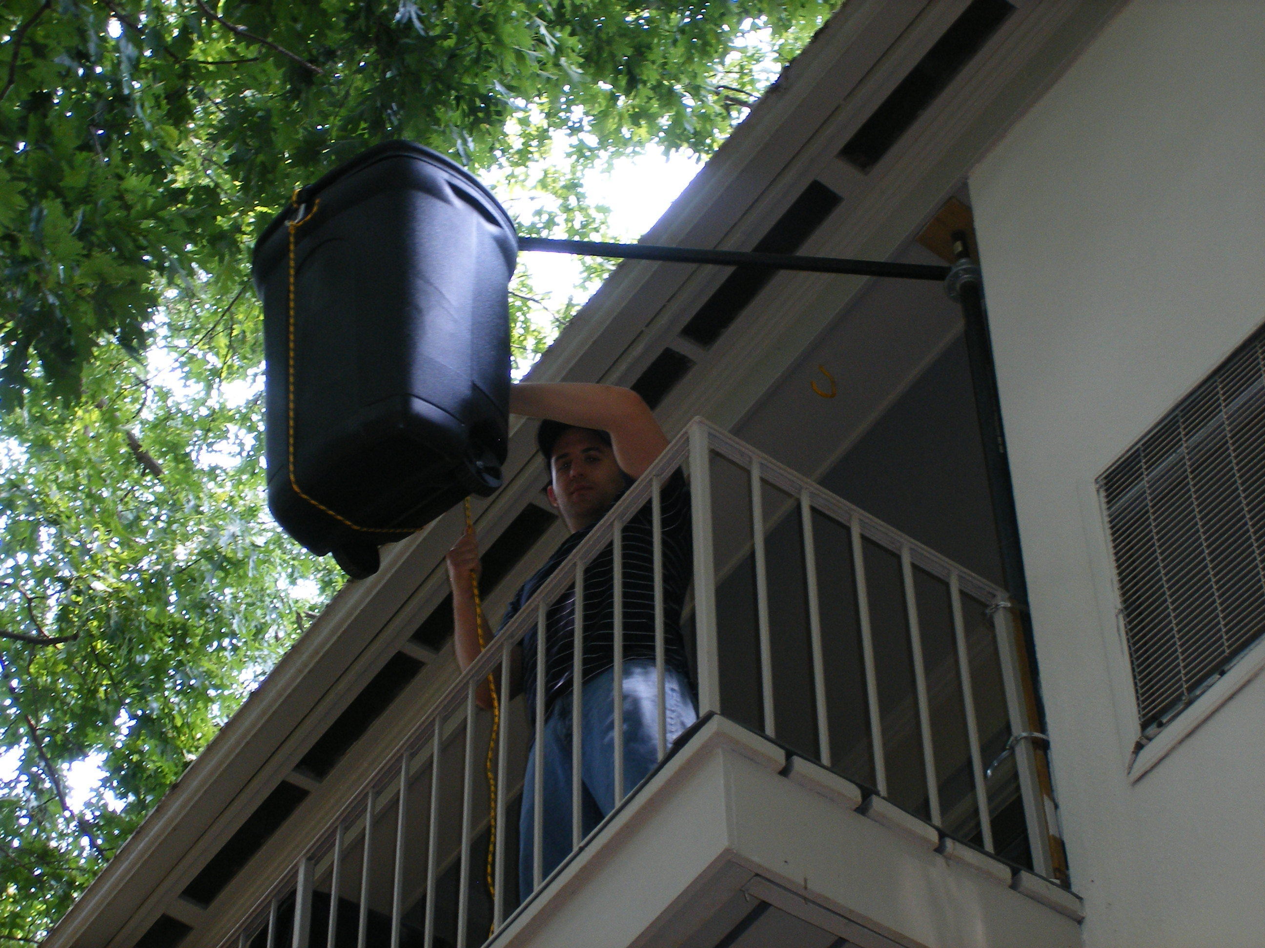 Swiveling Balcony&nbsp;Hoist