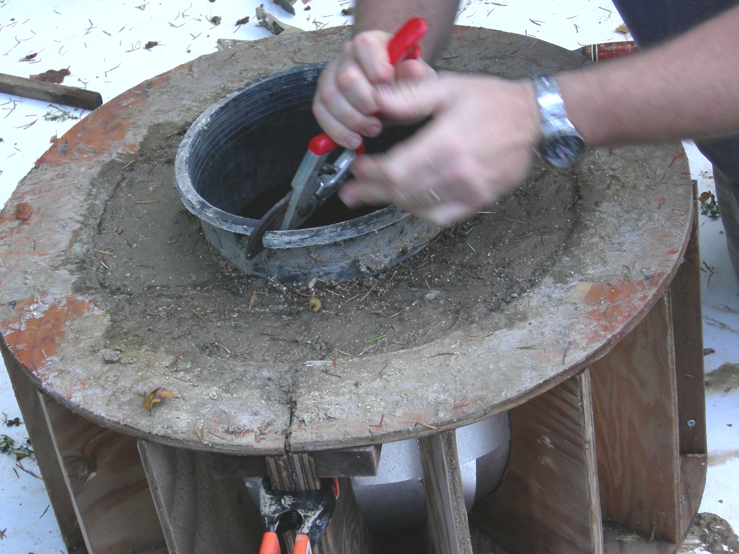 Hypertufa&nbsp;Planter