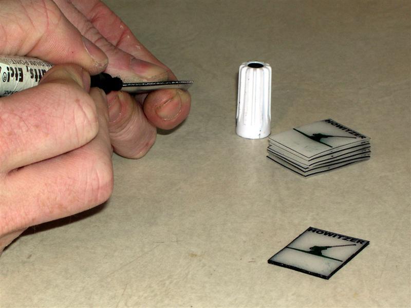 Shrink-Film Gaming Minis