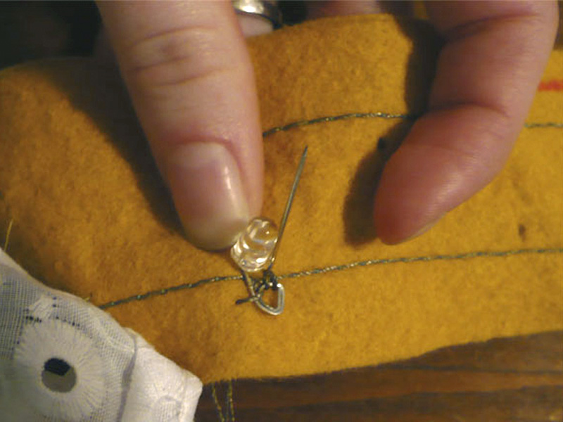 Soft-Circuit LED&nbsp;Bracelet