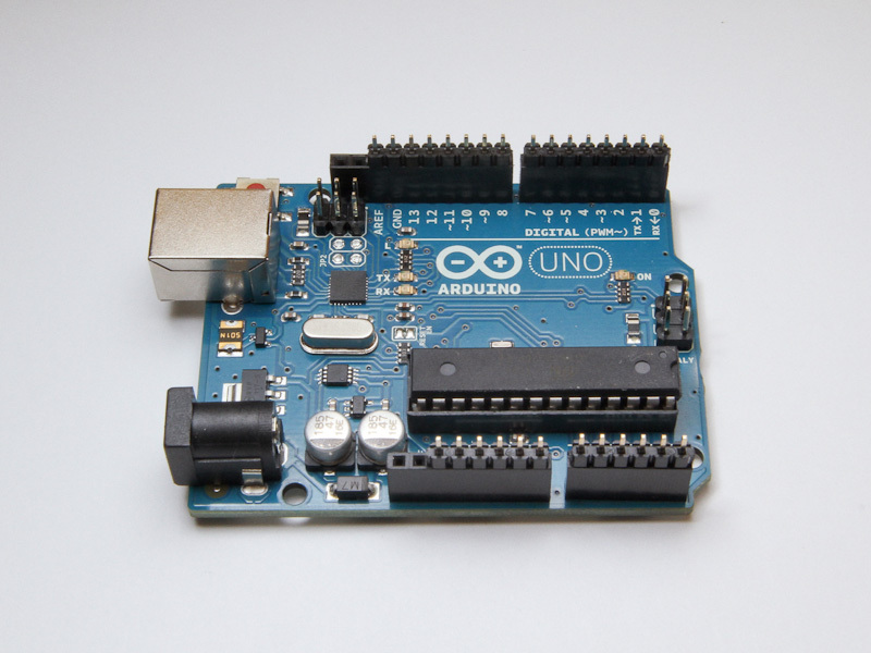 Build your own Arduino-Controlled Robot!