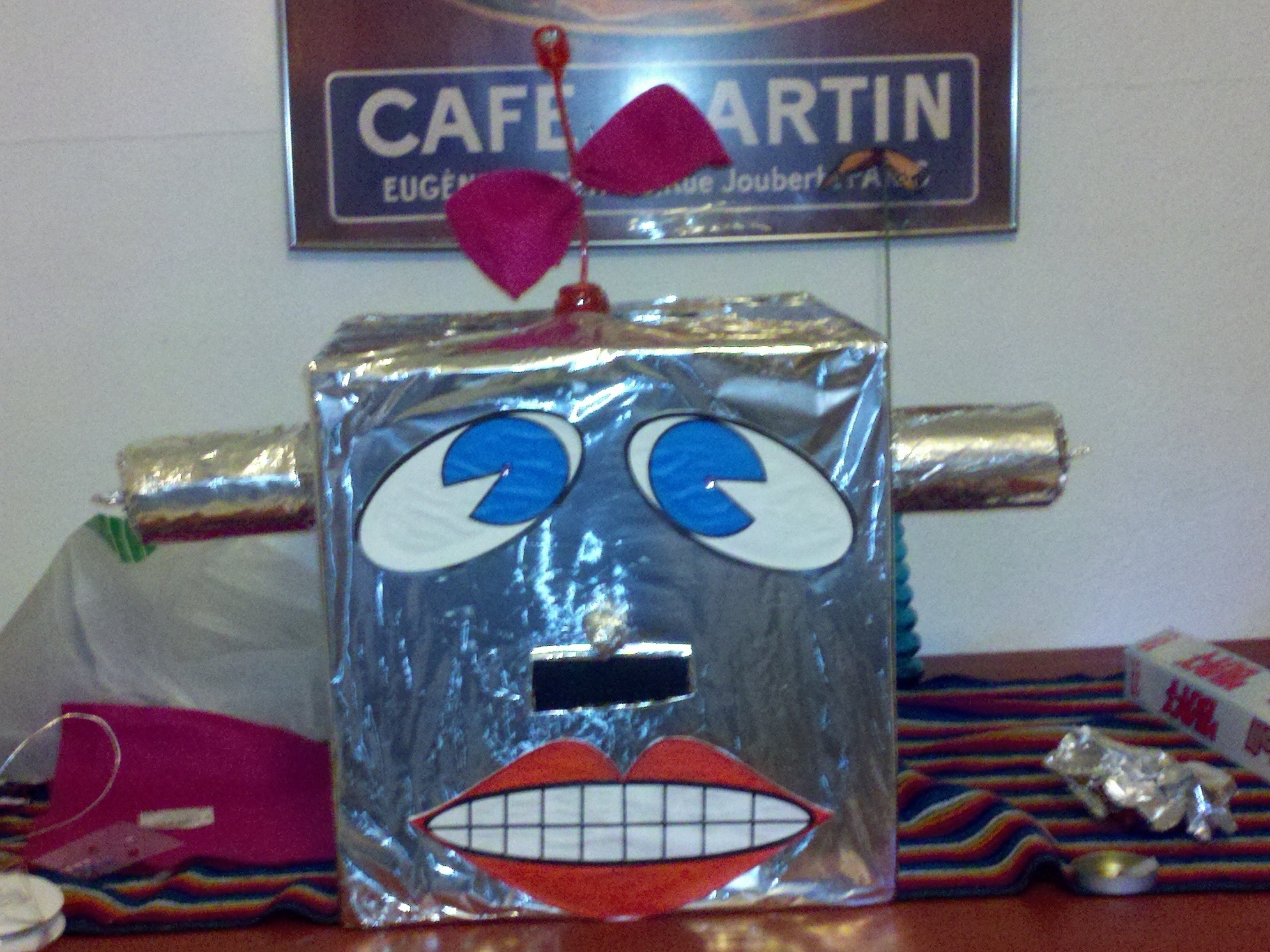 She-Bot&nbsp;Costume