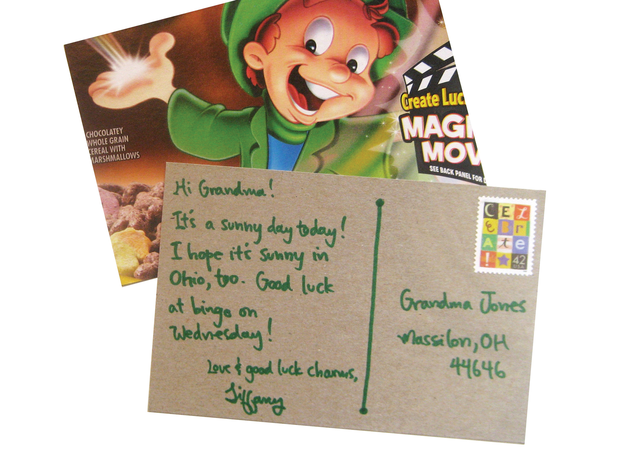 New Project: Repurpose Your Cereal Boxes