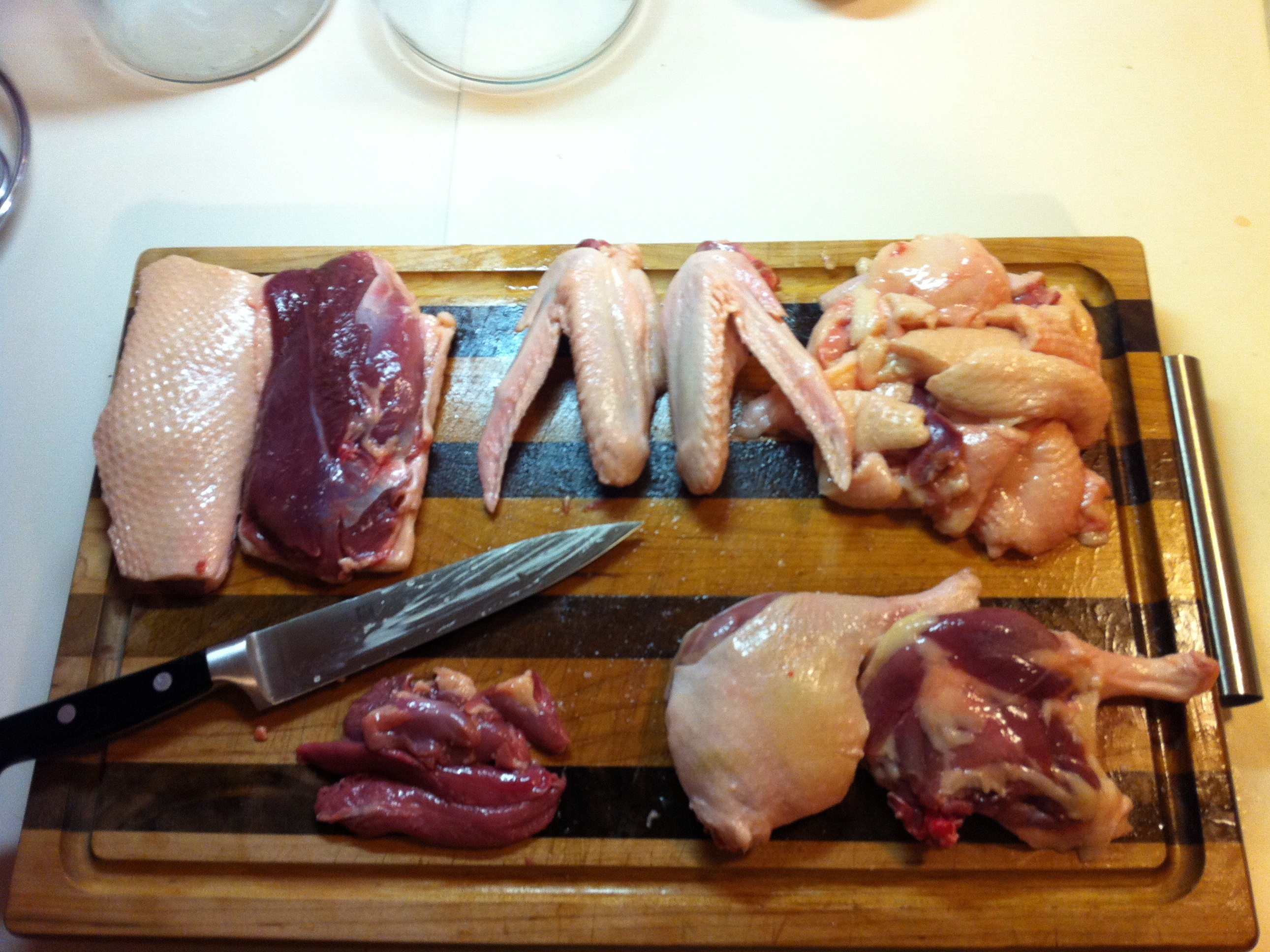 Duck Breast Prosciutto