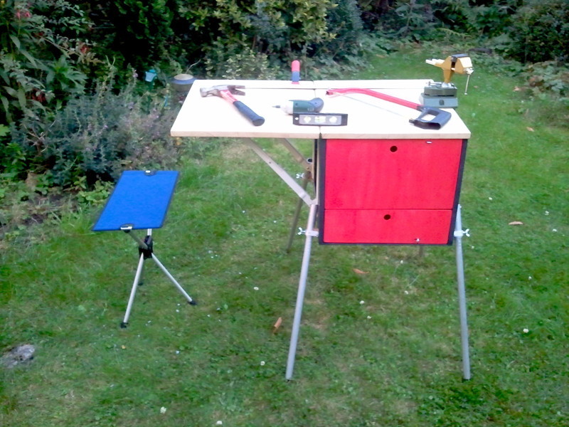 New Project: Bike-Portable Workbench