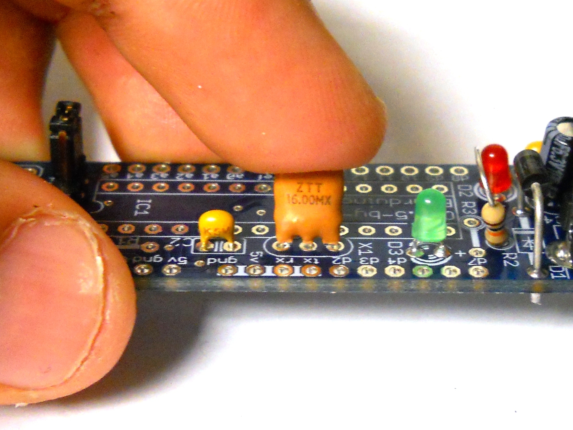 DC Boarduino (Arduino Clone)&nbsp;Kit