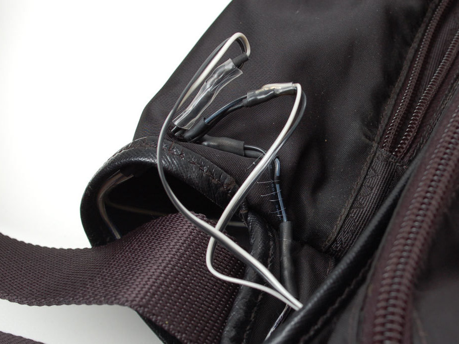 Tron Bag with EL&nbsp;Wire