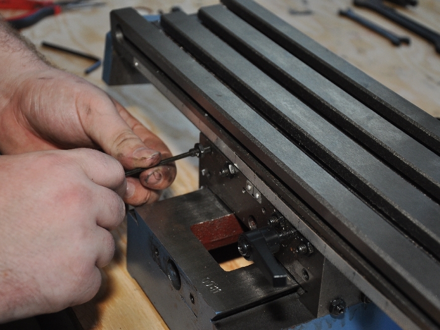 CNC Mini Mill Conversion Kit&nbsp;(Hardware)