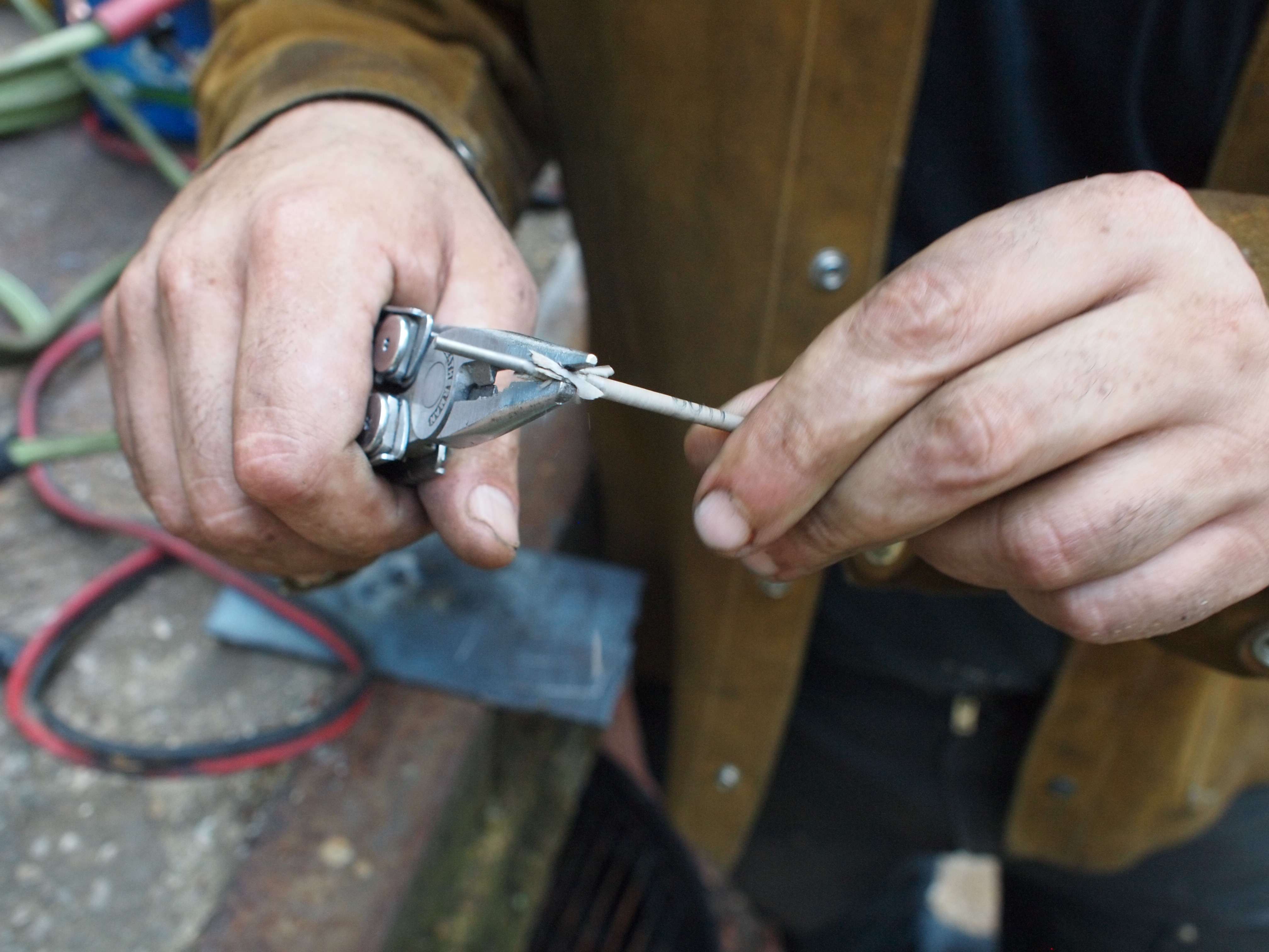 New Project: Car-Battery Welding