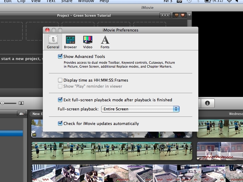 Split Screen Effect w/&nbsp;iMovie