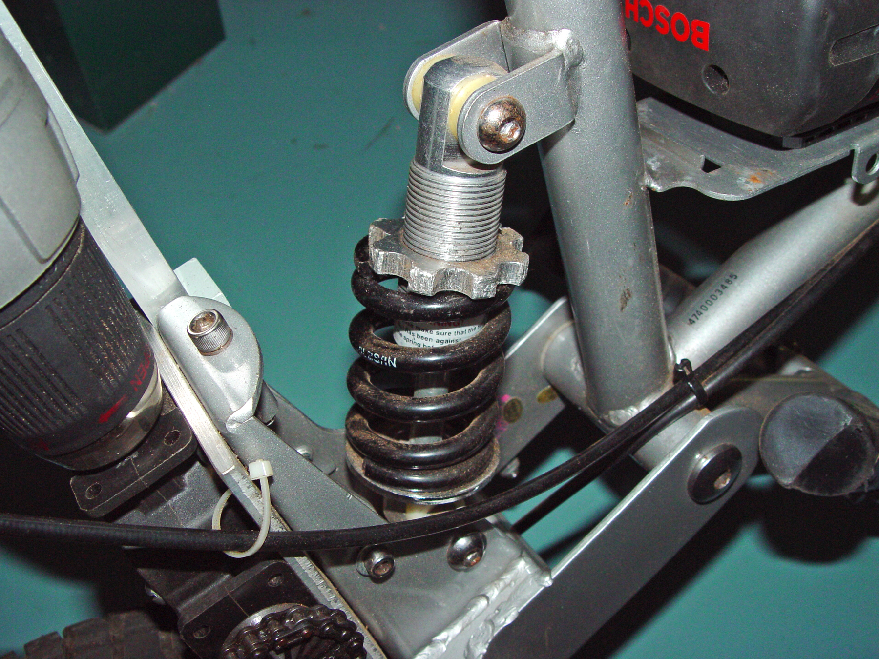 The Drill Rod