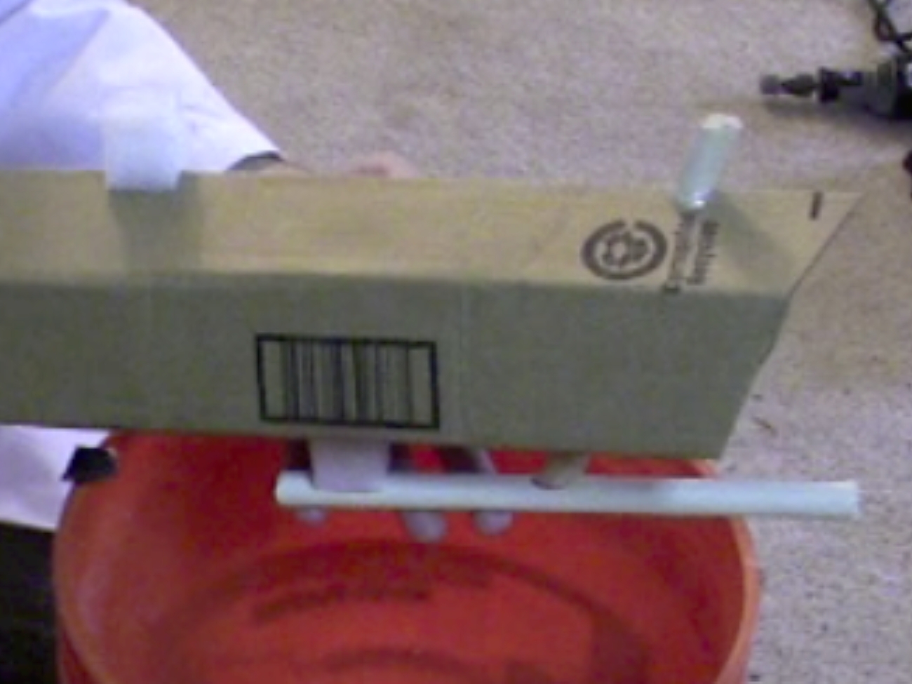 New Project: Mutant Cyborg Pumpkin Halloween Costume