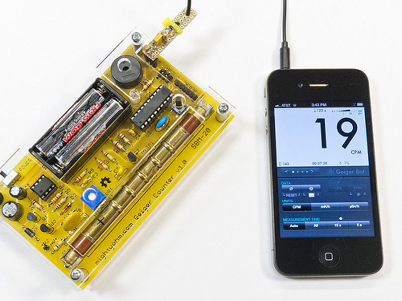 Geiger Counter&nbsp;Kit
