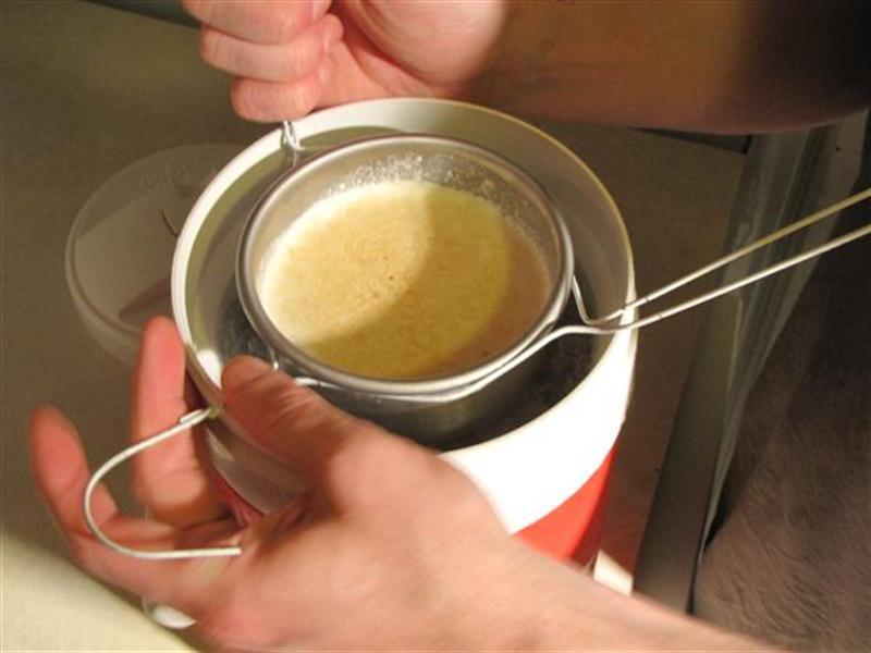 Instant Ice Cream with a Dry Ice&nbsp;Bath