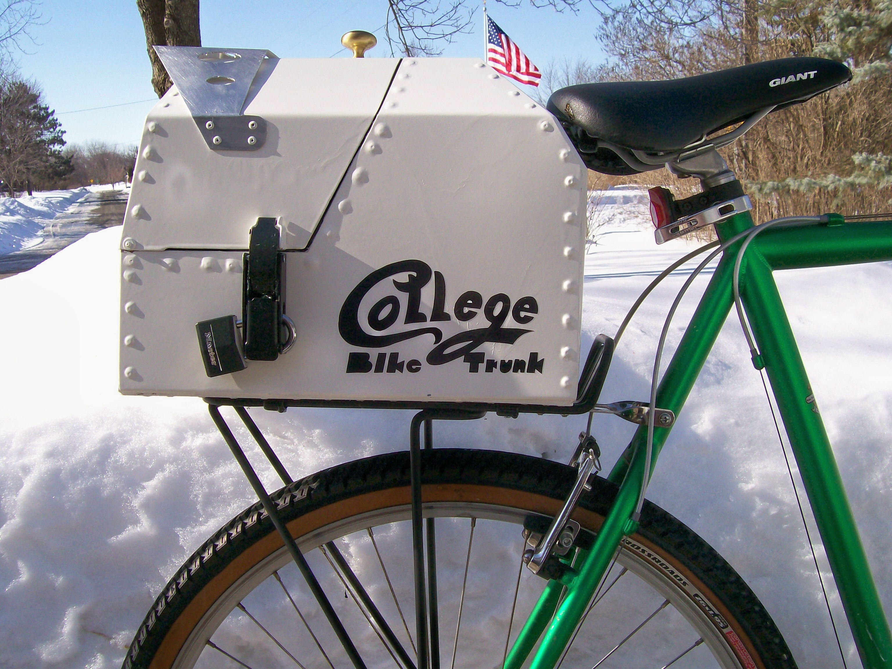 College Bike Trunk