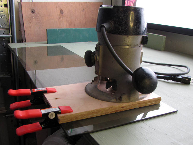 New Project: Router Trammel
