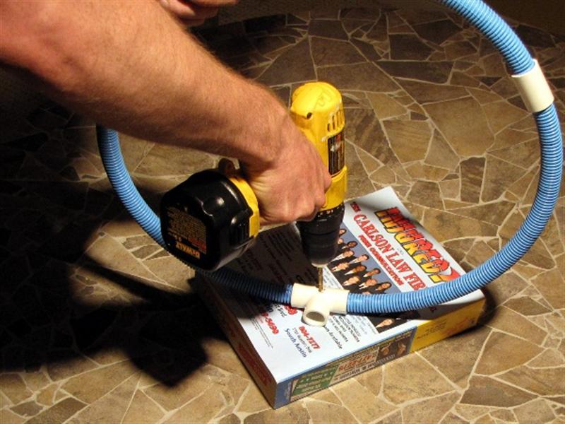 Collapsible Trash Bag Frame