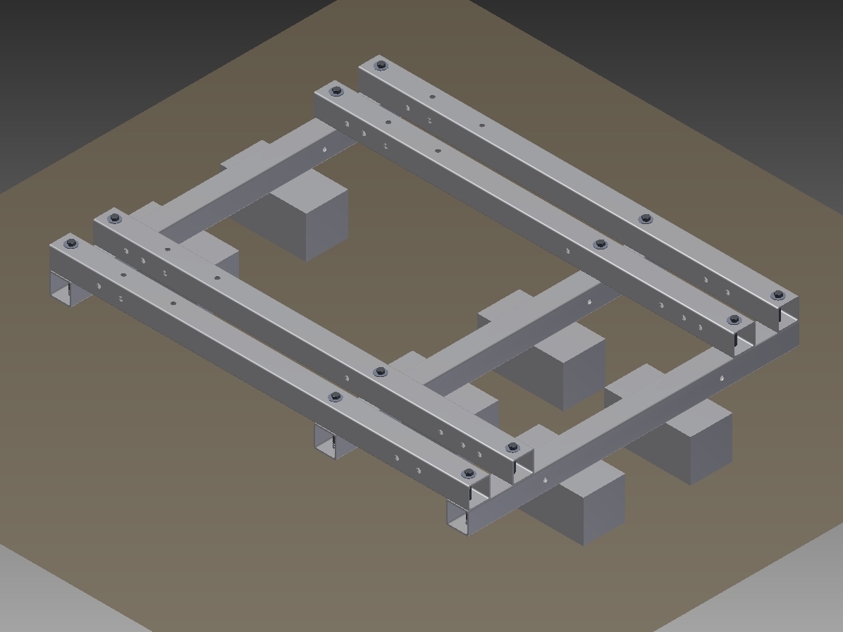 LifeTrac: Assemble&nbsp;Frame