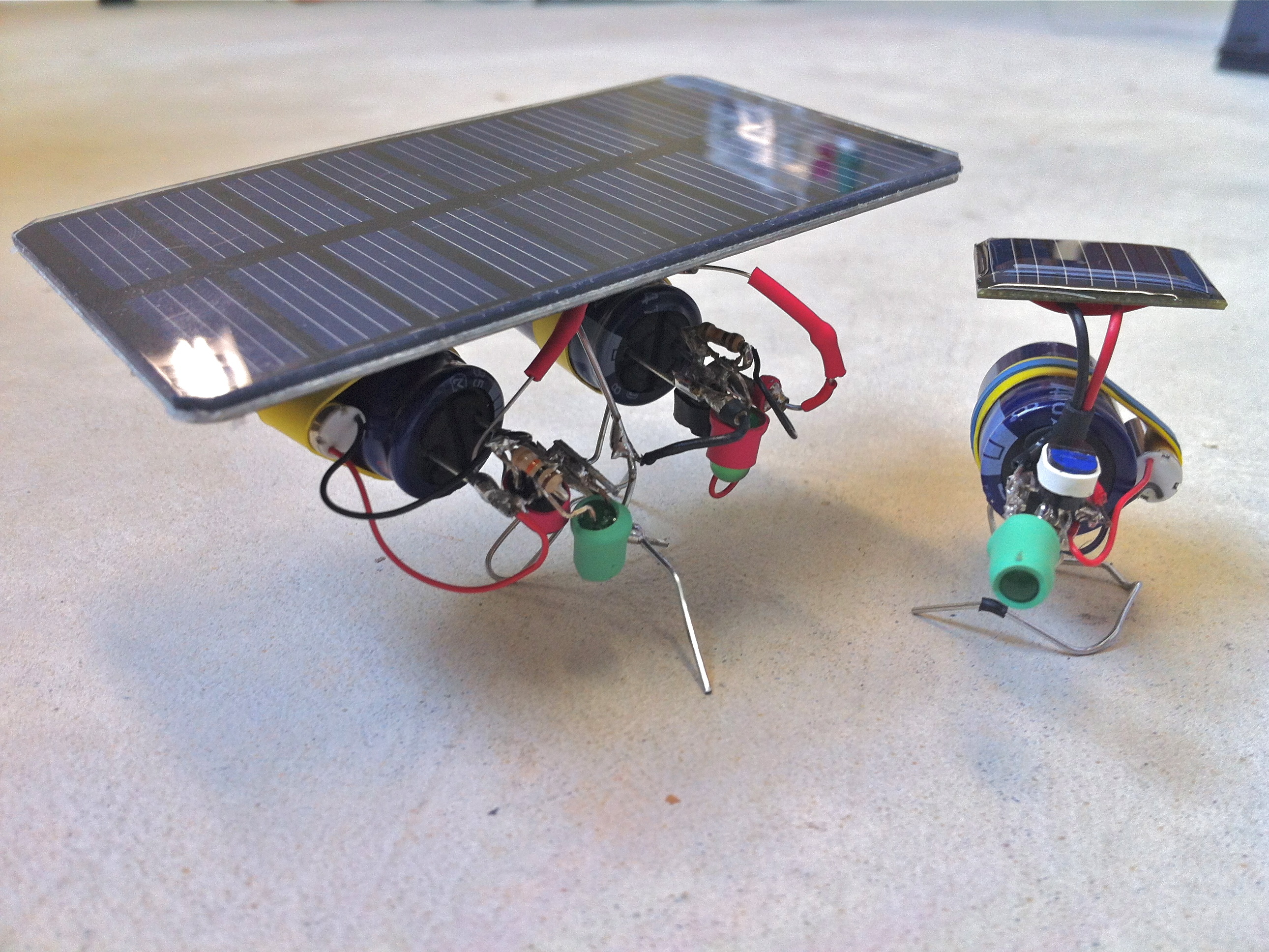 New Project: BEAM Vibrobot