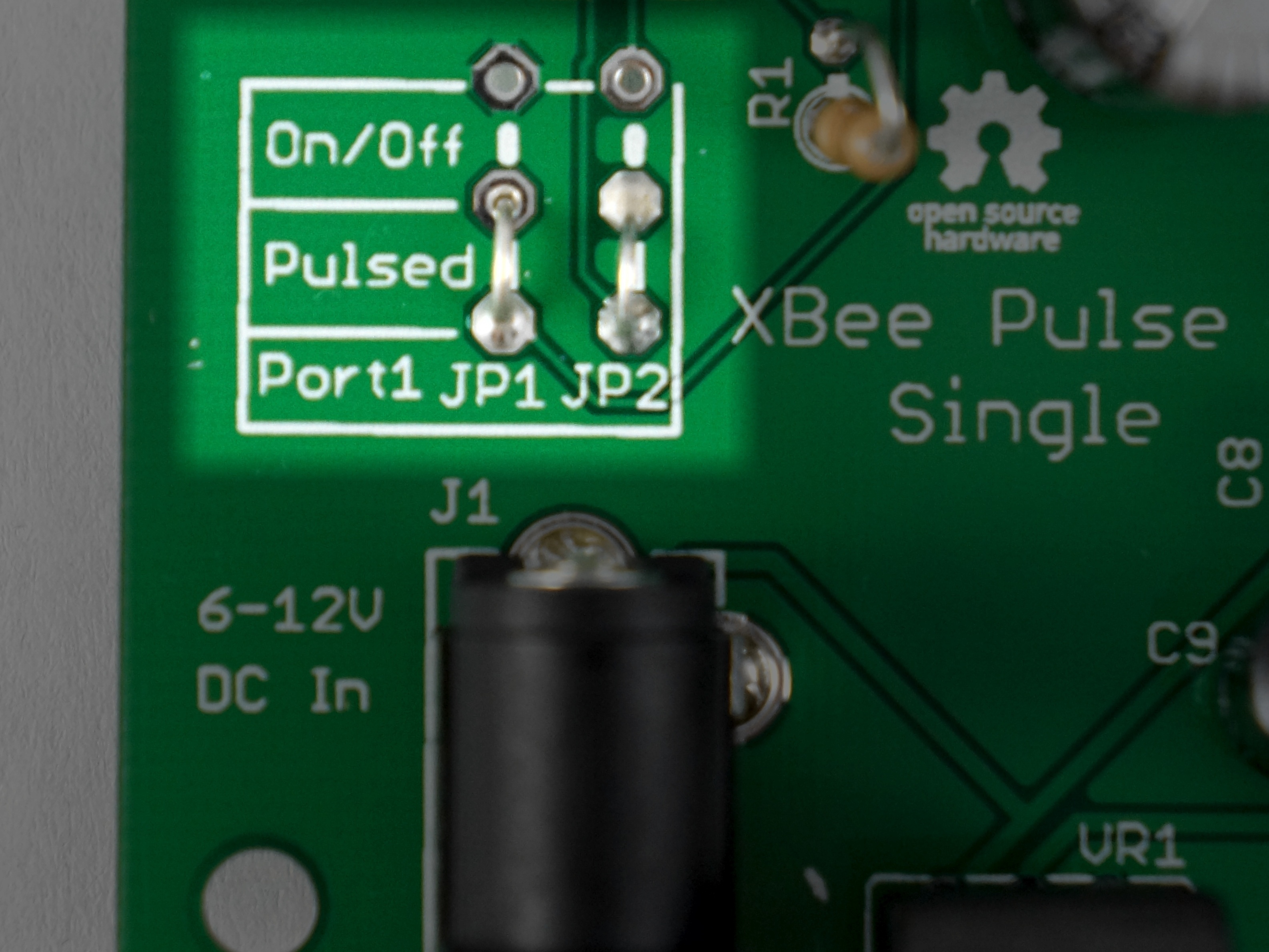 XBee Pulse I/O Single Port Assembly&nbsp;Instructions