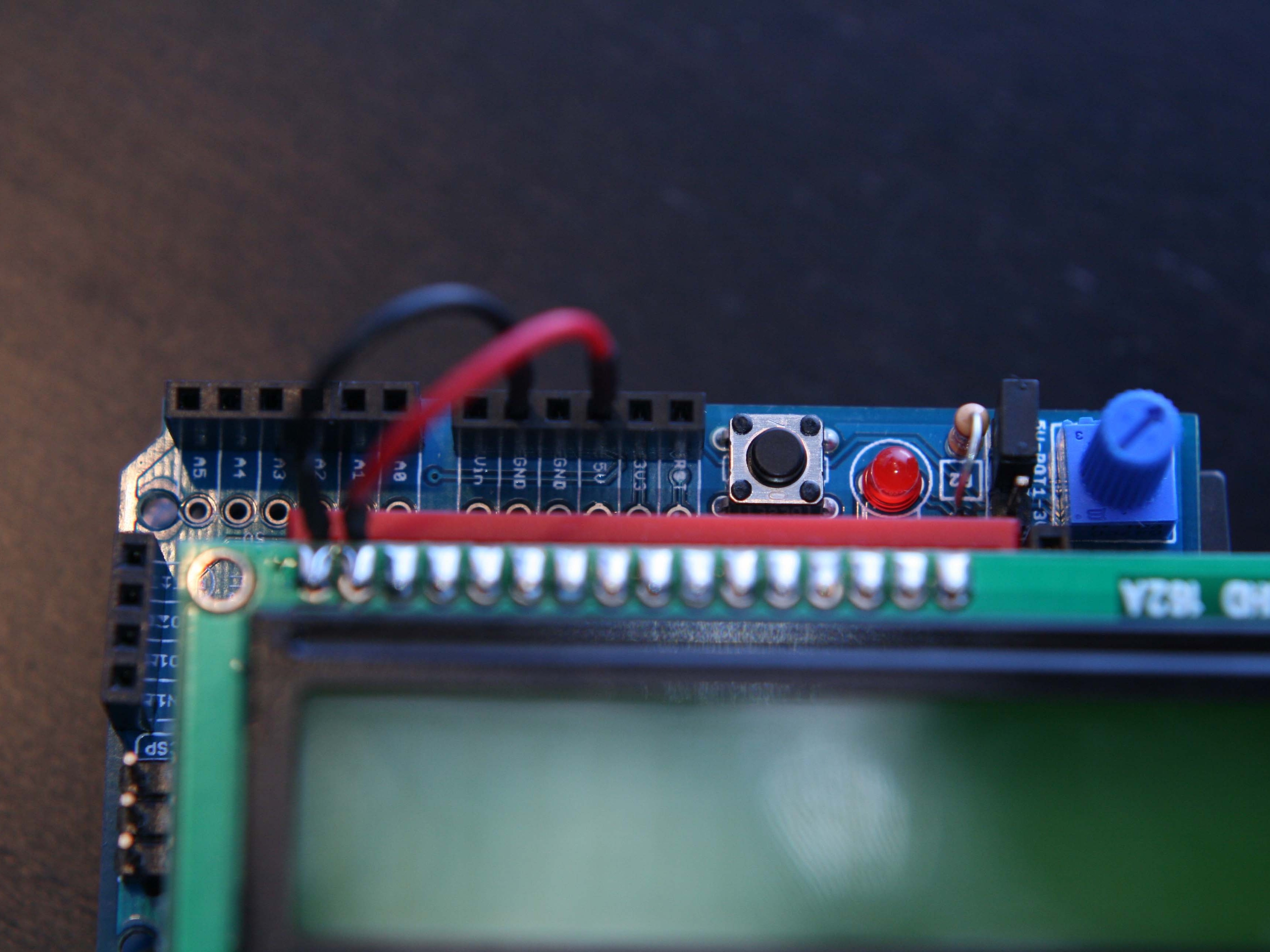 Using the MakerShield – LCD&nbsp;Display