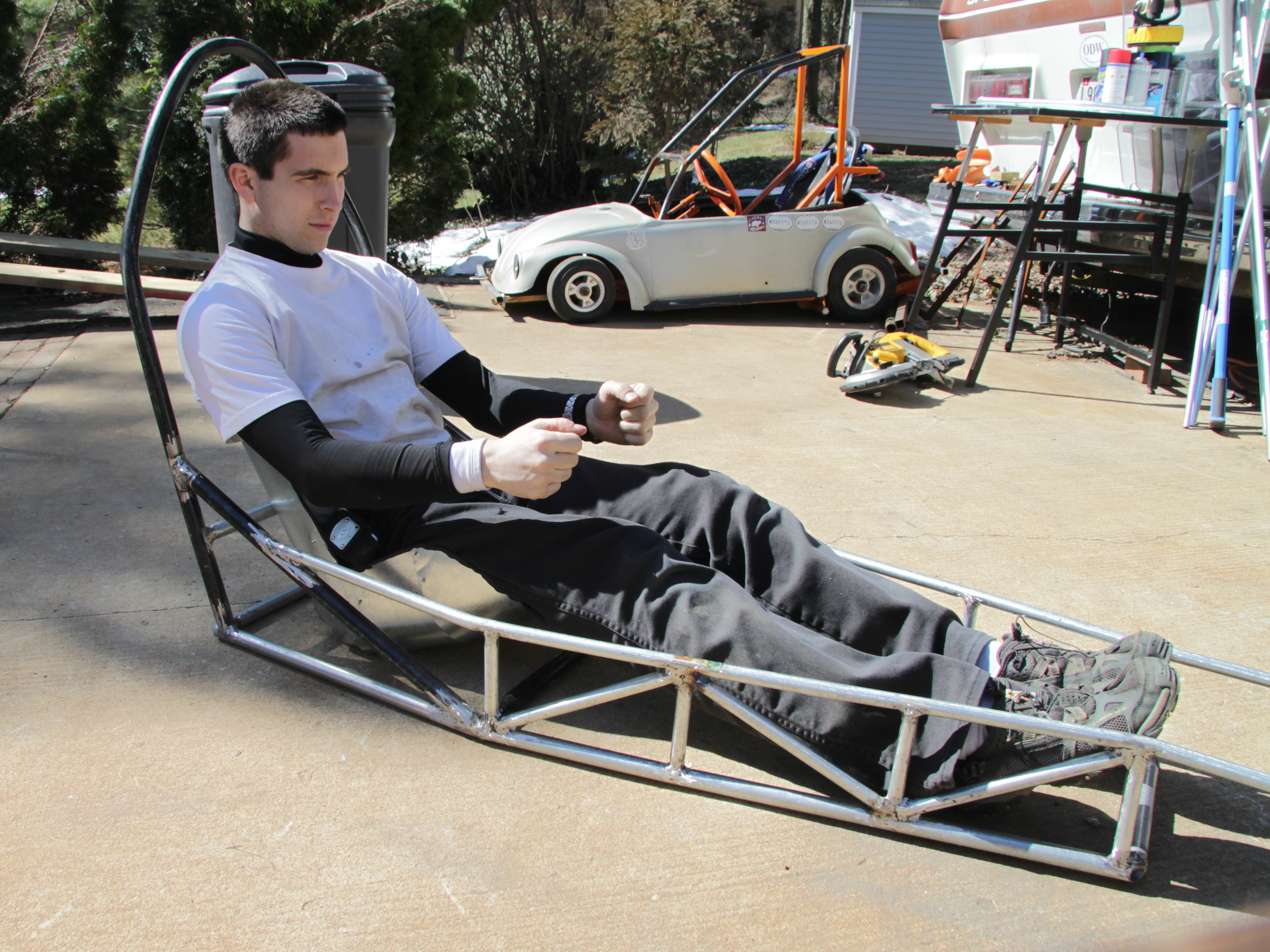 Adult Soapbox Kart