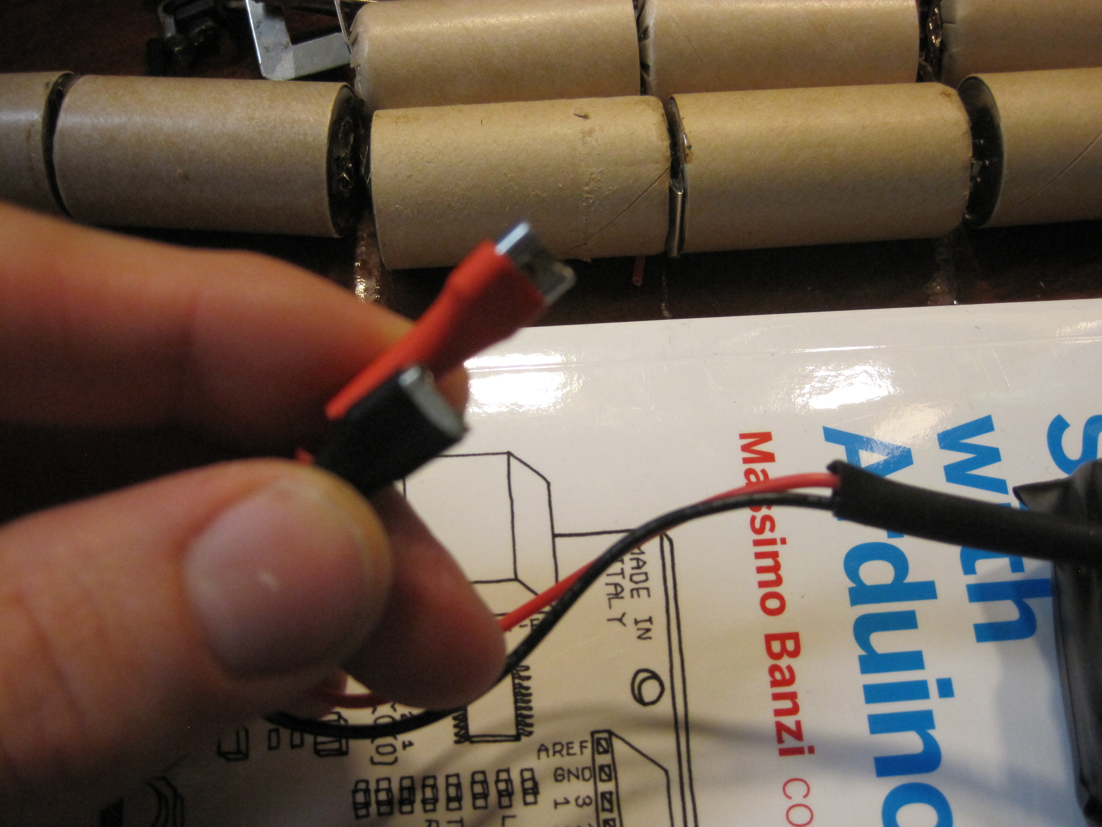 New Project: Solar Laptop/Device Charger