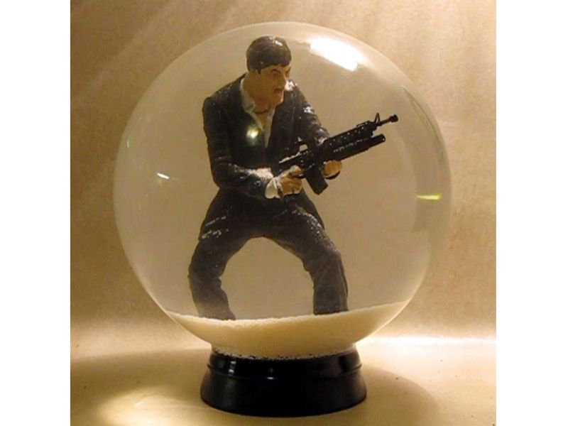 New Project: Giant Snow Globe